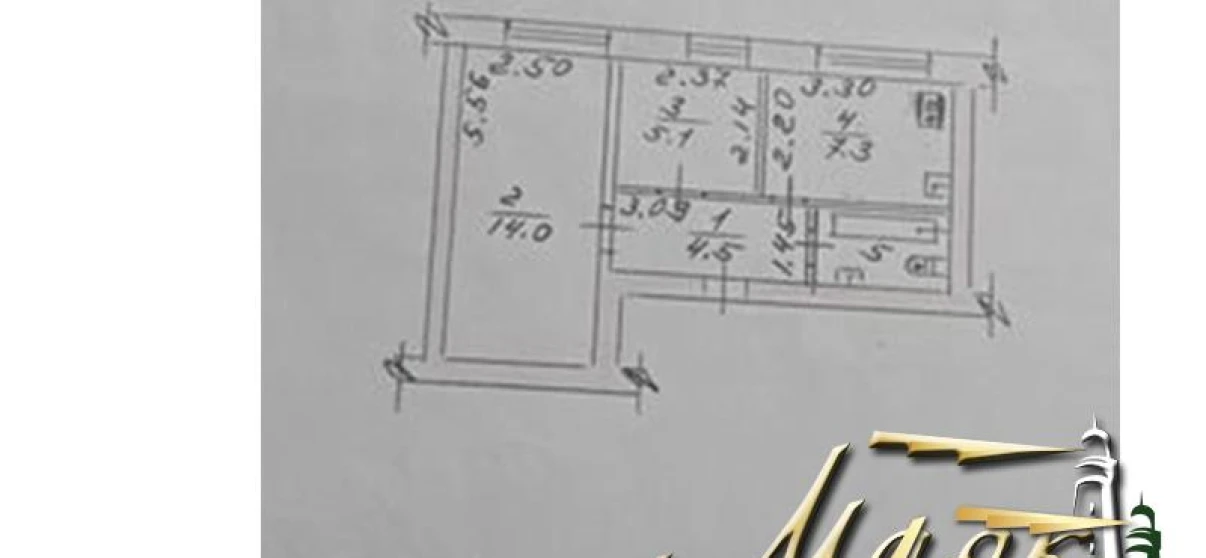 Фото Двокімнатна квартира, продаж. Запоріжжя Днепровский