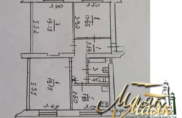 Фото Трикімнатна квартира, продаж. Запоріжжя Вознесеновский