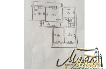 Фото Четырехкомнатная квартира, продажа. Запорожье Александровский