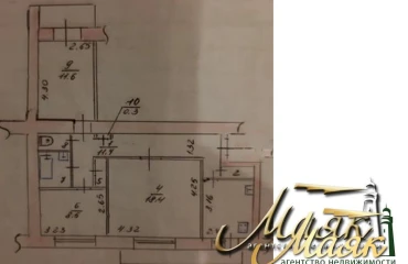 Фото Трехкомнатная квартира, продажа. Запорожье Вознесеновский