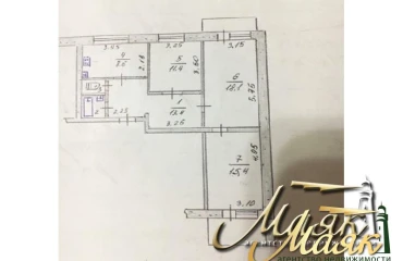 Фото Трикімнатна квартира, продаж. Запоріжжя Шевченковский