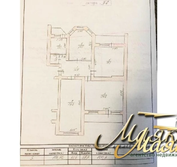 Фото 2. Трехкомнатная квартира, продажа. Запорожье Александровский