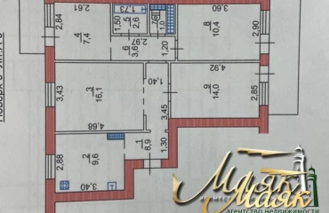 Фото Четырехкомнатная квартира, продажа. Запорожье Днепровский