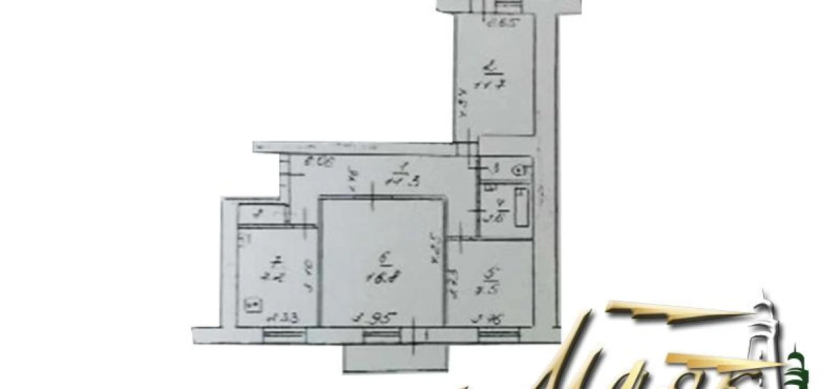 Фото Трикімнатна квартира, продаж. Запоріжжя Александровский