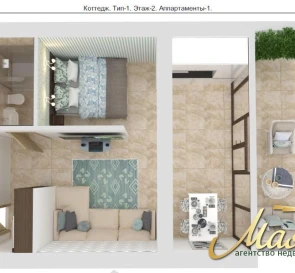 Photo 2. Two-Room flat, for sale. Abrykosivka