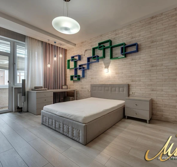 Foto 1. Tres Ambientes piso, en venta. Zaporizhzhia Бородинский
