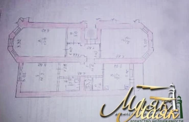 Photo Three-Room flat, for sale. Zaporizhzhia Александровский