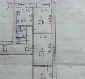 Photo 2. Three-Room flat, for sale. Zaporizhzhia Вознесеновский