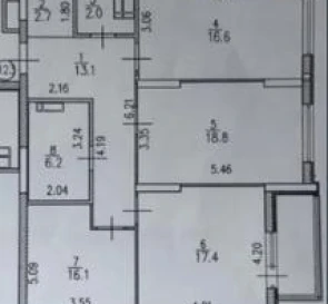 Photo 5. Three-Room flat, for sale. Kyiv Дарницкий