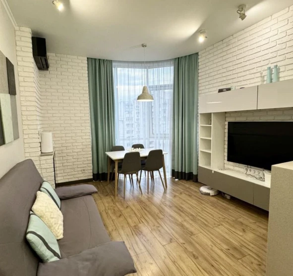Foto 1. Monoambiente piso, para alquilar. Kyiv Печерский , Zvyrynetska