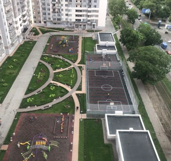 Fotografie 1. Două Camere apartament, de închiriat. Odesa Хаджибейский (Малиновский)