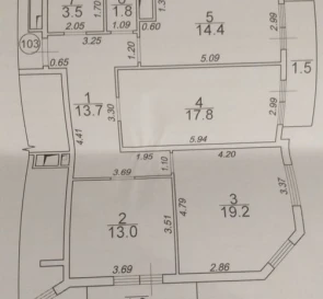 Photo 2. Three-Room flat, for sale. Odesa Приморский