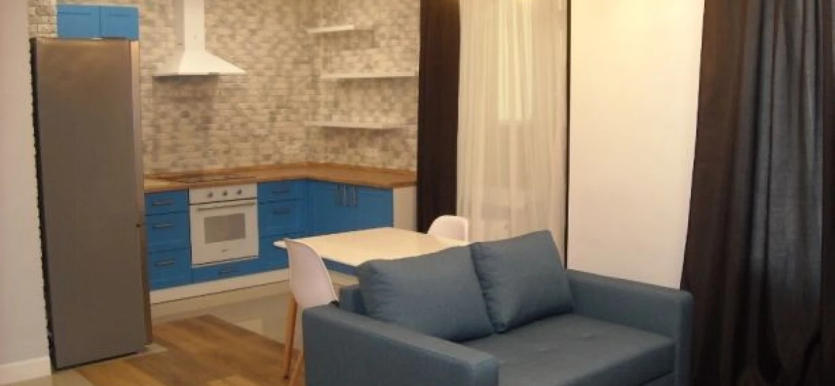 Fotografie Garsonieră apartament, de închiriat. Odesa Хаджибейский (Малиновский)