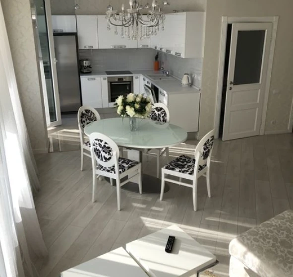 Photo 1. Three-Room flat, to rent. Odesa Приморский