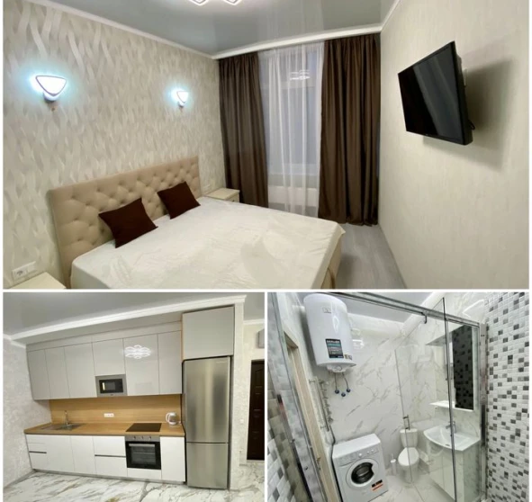 Photo 1. Two-Room flat, to rent. Odesa Приморский
