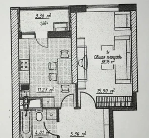 Photo 3. One-Room flat, for sale. Odesa Приморский