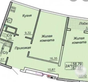 Photo 5. Two-Room flat, for sale. Odesa Киевский