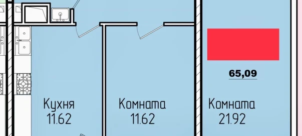 Zdjęcie 4. Dwupokojowe mieszkanie, na sprzedaż. Odesa Приморский