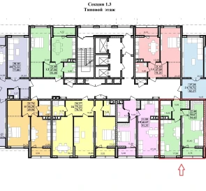 Фото 3. Однокомнатная квартира, продажа. Одесса Киевский
