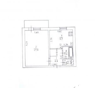 Photo 2. One-Room flat, for sale. Kyiv Оболонский