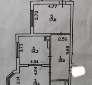 Photo 5. Two-Room flat, for sale. Kyiv Дарницкий