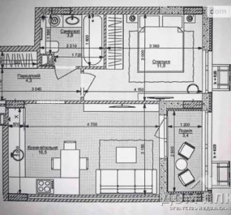Photo 2. One-Room flat, for sale. Kyiv Шевченковский