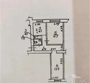 Foto 5. Dos Ambientes piso, en venta. Kyiv Печерский