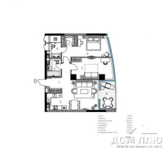 Фото 2. Двухкомнатная квартира, продажа. Киев Печерский