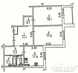 Foto 2. Dos Ambientes piso, en venta. Kyiv Подольский