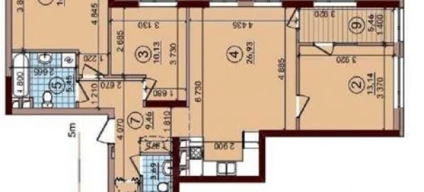 Photo 3. Three-Room flat, for sale. Kyiv Подольский