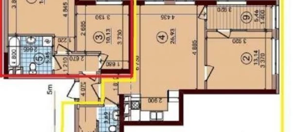 Photo 4. Three-Room flat, for sale. Kyiv Подольский