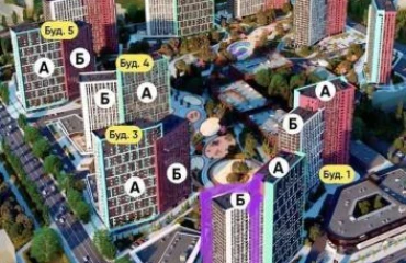 Zdjęcie Dwupokojowe mieszkanie, na sprzedaż. Kyiv Подольский