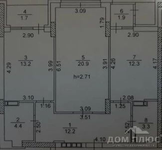 Фото 2. Двокімнатна квартира, продаж. Київ Печерский