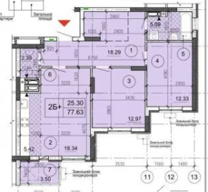 Photo 3. Three-Room flat, for sale. Kyiv Оболонский