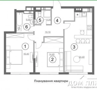 Foto 2. Dos Ambientes piso, en venta. Kyiv Шевченковский