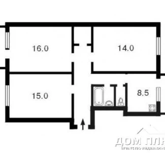 Foto 2. Tres Ambientes piso, en venta. Kyiv Оболонский