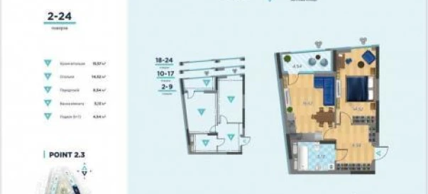 Photo 2. One-Room flat, for sale. Kyiv Шевченковский