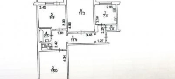 Photo 2. Three-Room flat, for sale. Kyiv Голосеевский