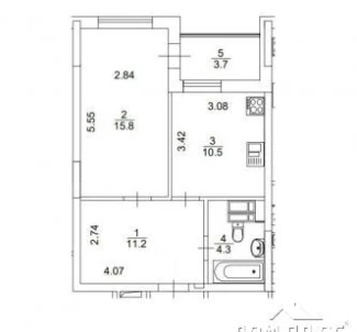 Photo 2. One-Room flat, for sale. Kyiv Шевченковский