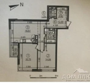 Foto 3. Dos Ambientes piso, en venta. Kyiv Подольский