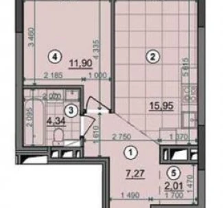 Photo 3. One-Room flat, for sale. Kyiv Подольский