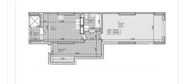 Photo 2. One-Room flat, for sale. Kyiv Шевченковский