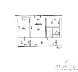 Foto 5. Dos Ambientes piso, en venta. Kyiv Шевченковский