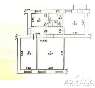 Фото 2. Трехкомнатная квартира, продажа. Киев Шевченковский