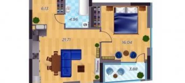 Photo 2. One-Room flat, for sale. Kyiv Шевченковский