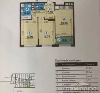 Фото 3. Двухкомнатная квартира, продажа. Киев Подольский