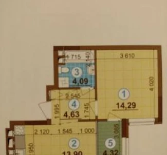 Foto 2. Monoambiente piso, en venta. Kyiv Подольский