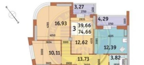 Фото 2. Трехкомнатная квартира, продажа. Киев Соломенский