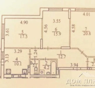 Foto 3. Tres Ambientes piso, en venta. Kyiv Шевченковский
