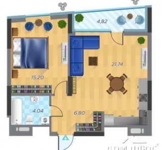 Photo 2. Two-Room flat, for sale. Kyiv Шевченковский